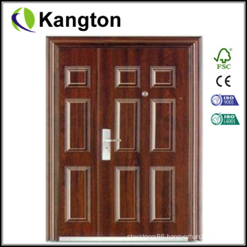 Double Stainless Security Steel Door (steel door)